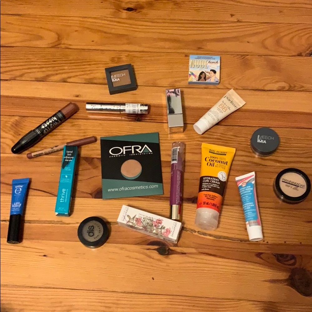 Mixed new makeup